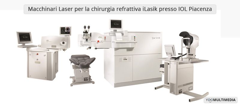Chirurgia Refrattiva iLasik (femto-lasik)