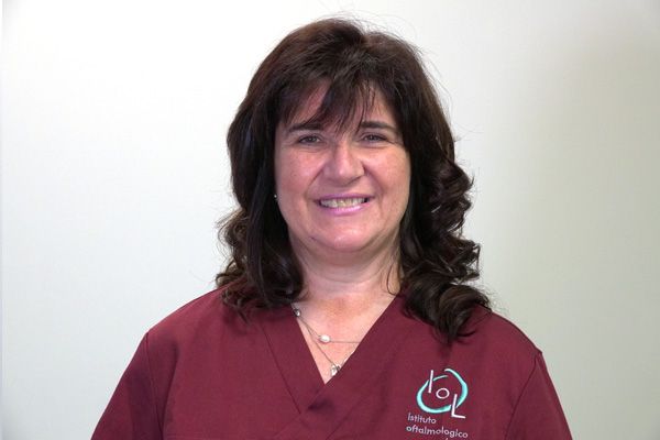 Dott.ssa Elena Bandera, Responsabile sala operatoria Centro Oculistico IOL